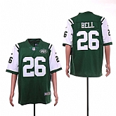 Nike Jets 26 Le'Veon Bell Green Vapor Untouchable Limited Jersey,baseball caps,new era cap wholesale,wholesale hats